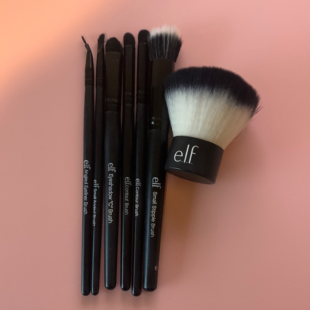 e.l.f Brush Set - 7 Brushes